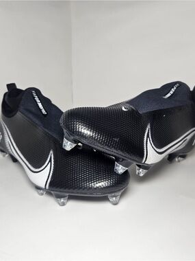 Nike Vapor Edge Pro 360 Men's Size 16 Football Cleats Black White DO1143-001 NWO